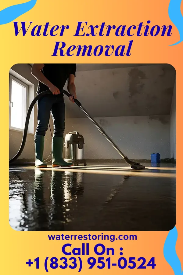 Water Extraction Removal in Tilton, IL